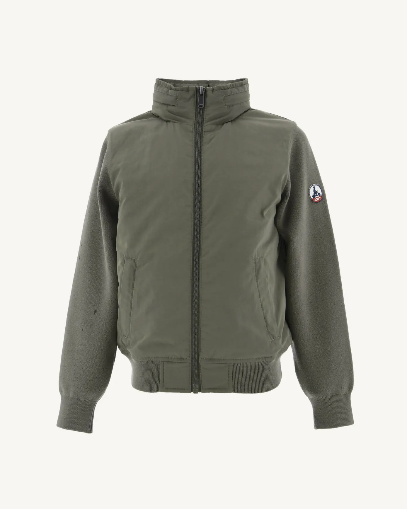 Veste légère à capuche Army enfant Real