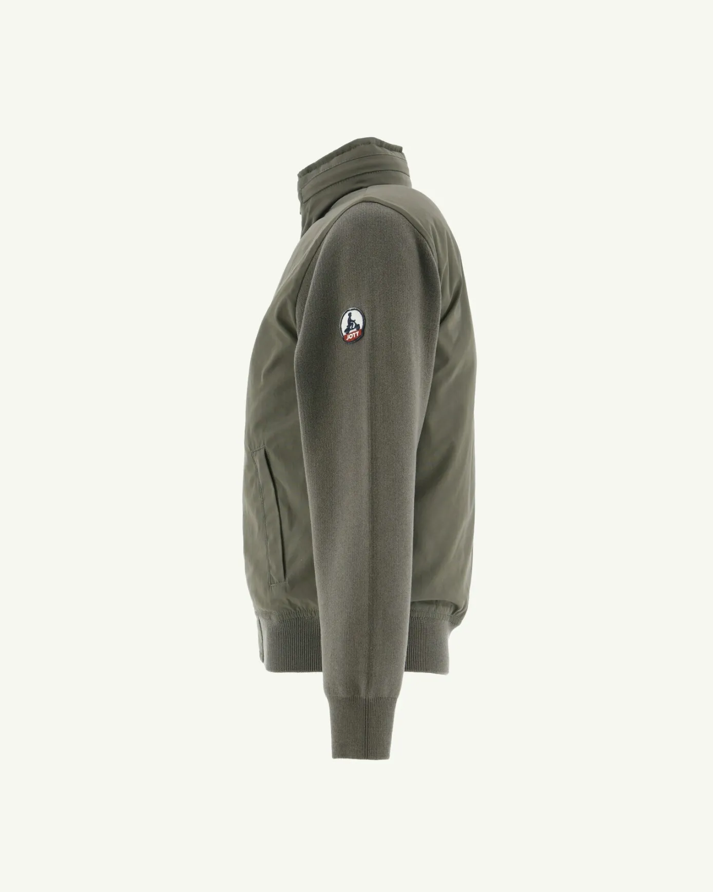Veste légère à capuche Army enfant Real