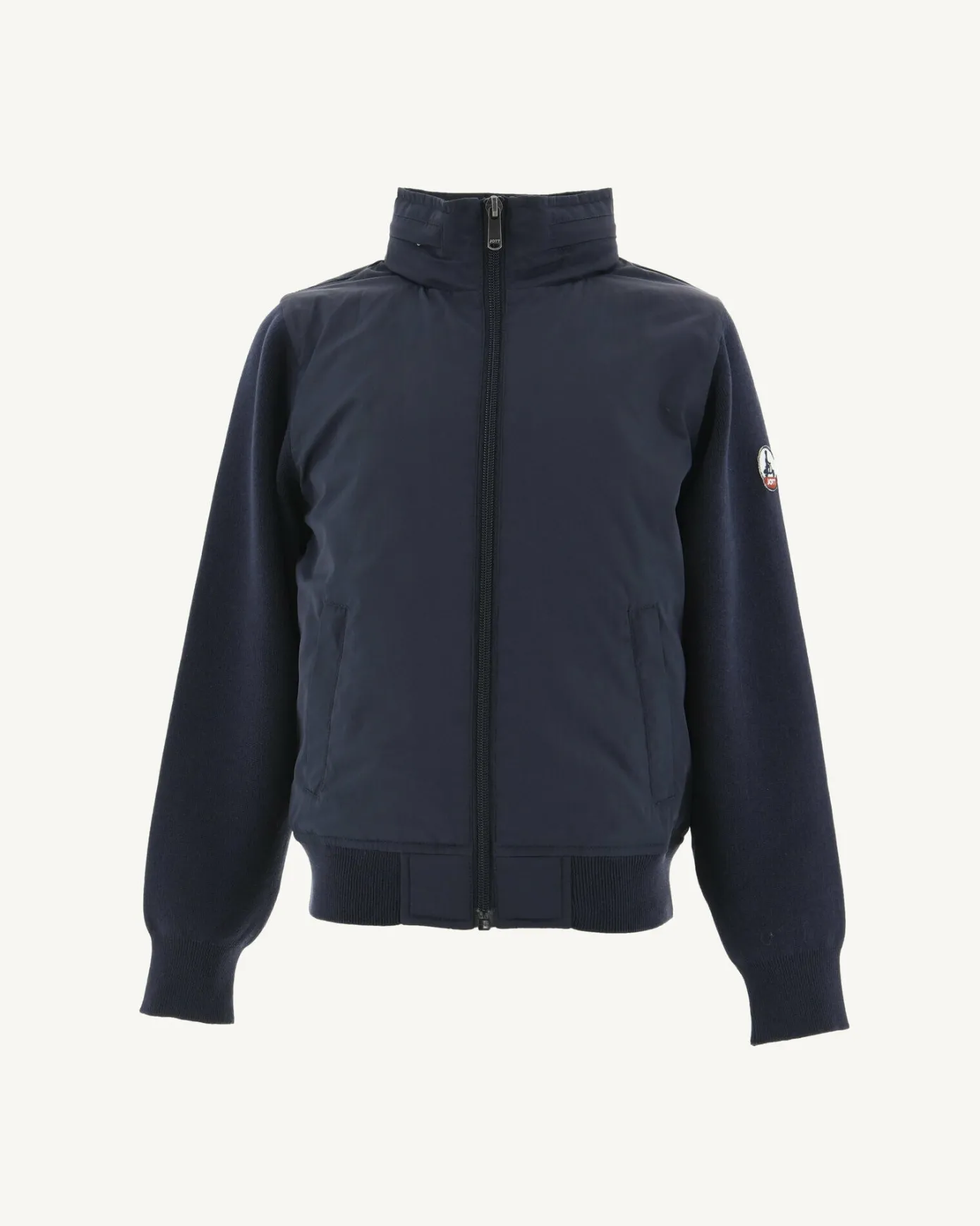 Veste légère à capuche Marine enfant Real