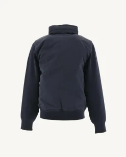 Veste légère à capuche Marine enfant Real