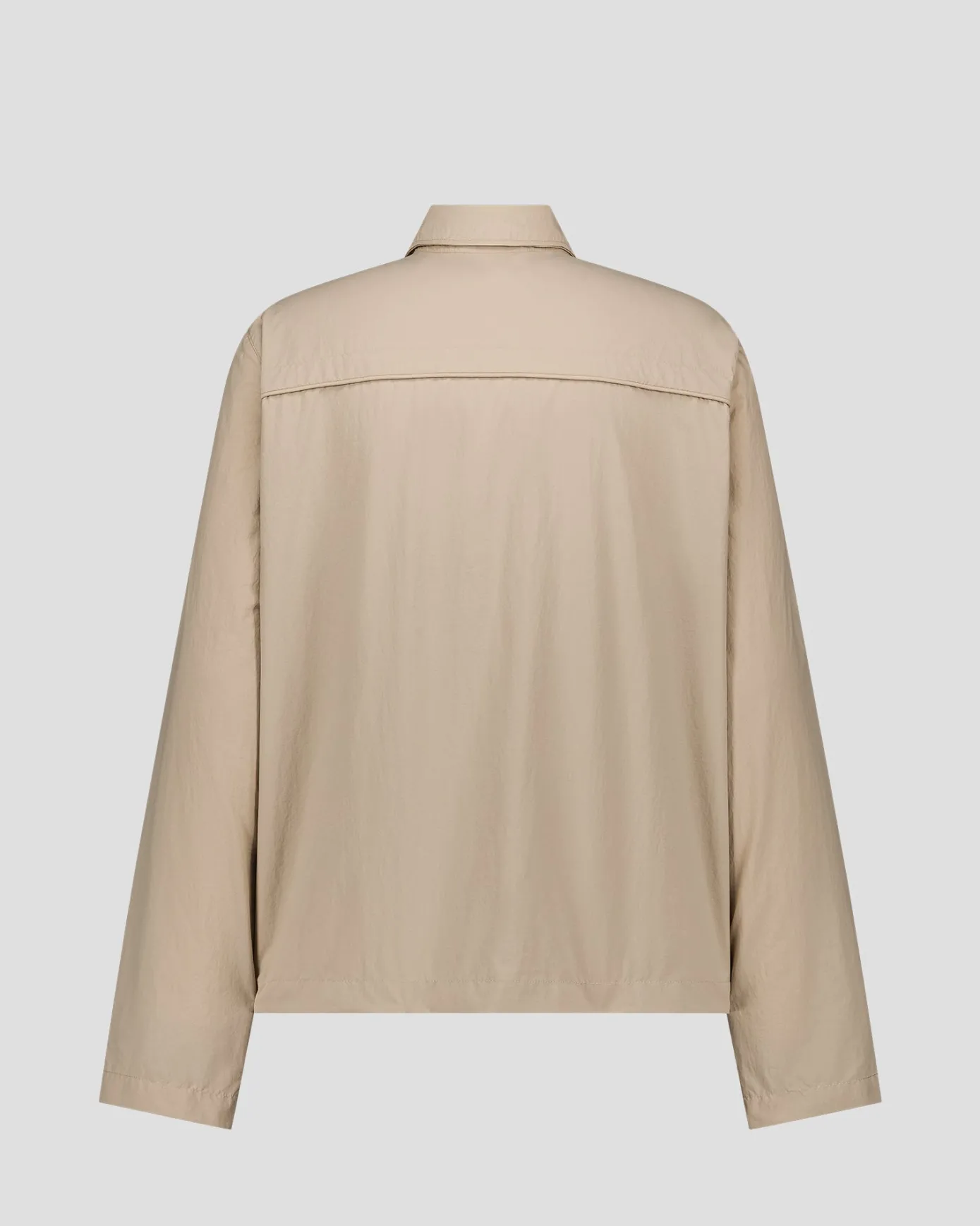 Veste légère col chemise Beige Guy