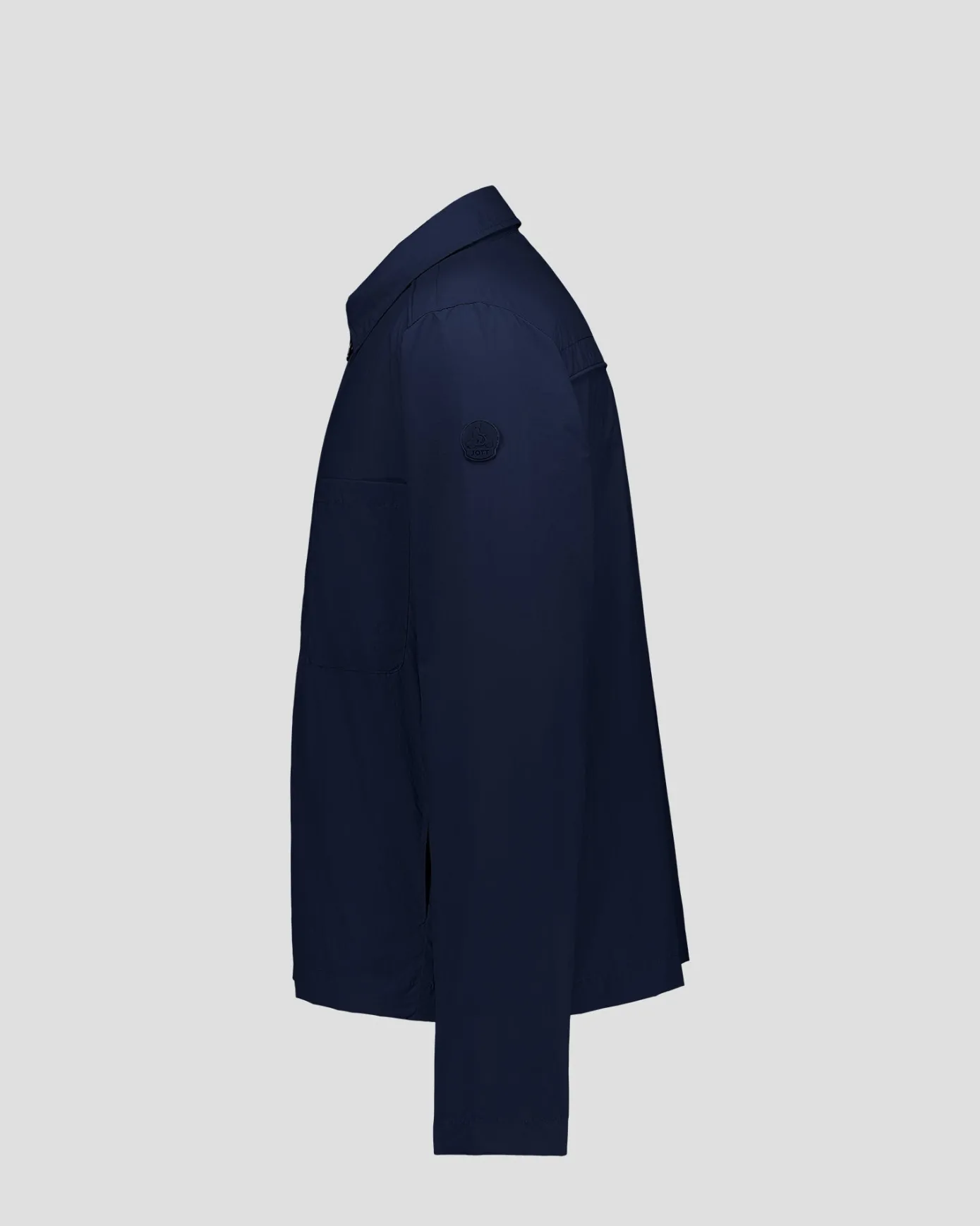 Veste légère col chemise Marine Guy