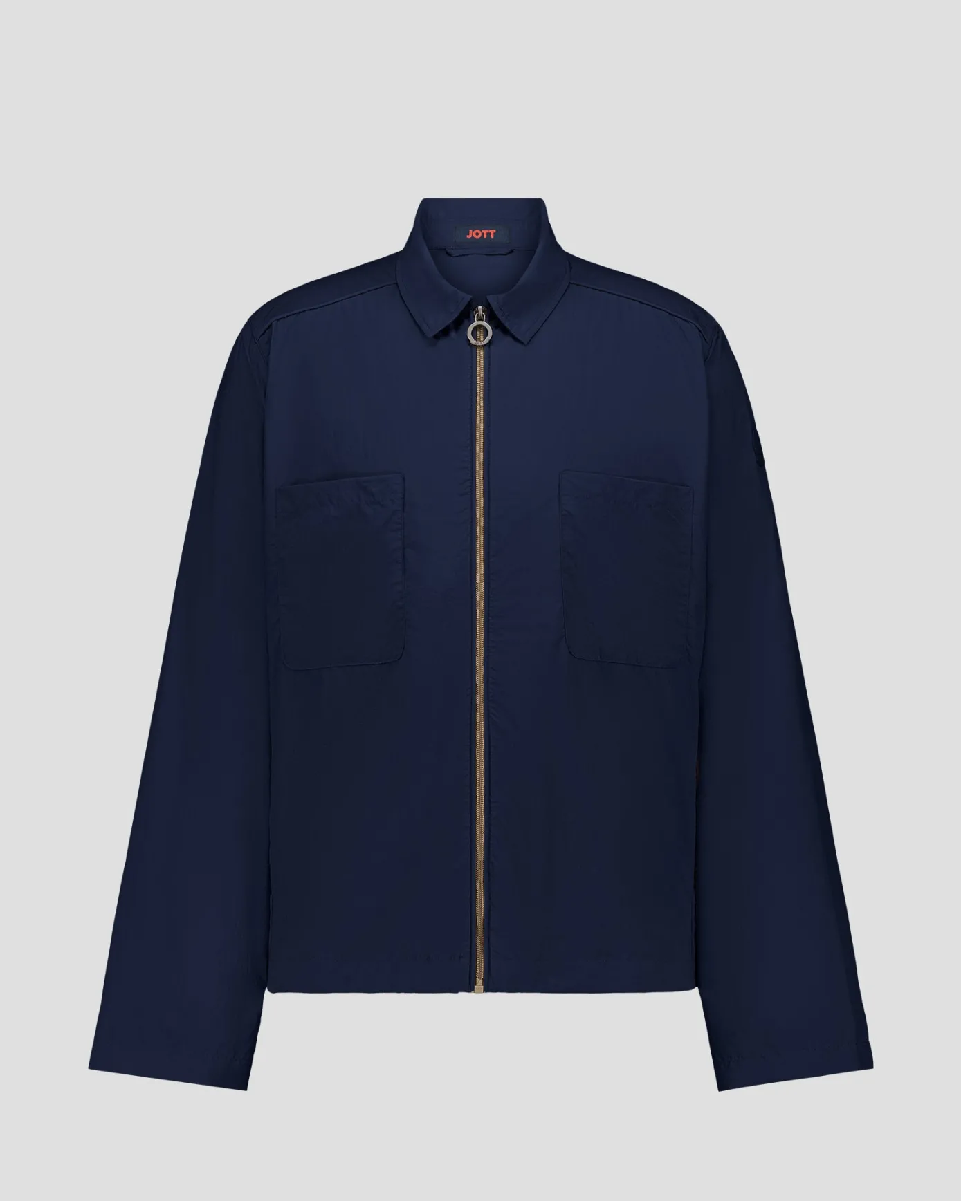 Veste légère col chemise Marine Guy