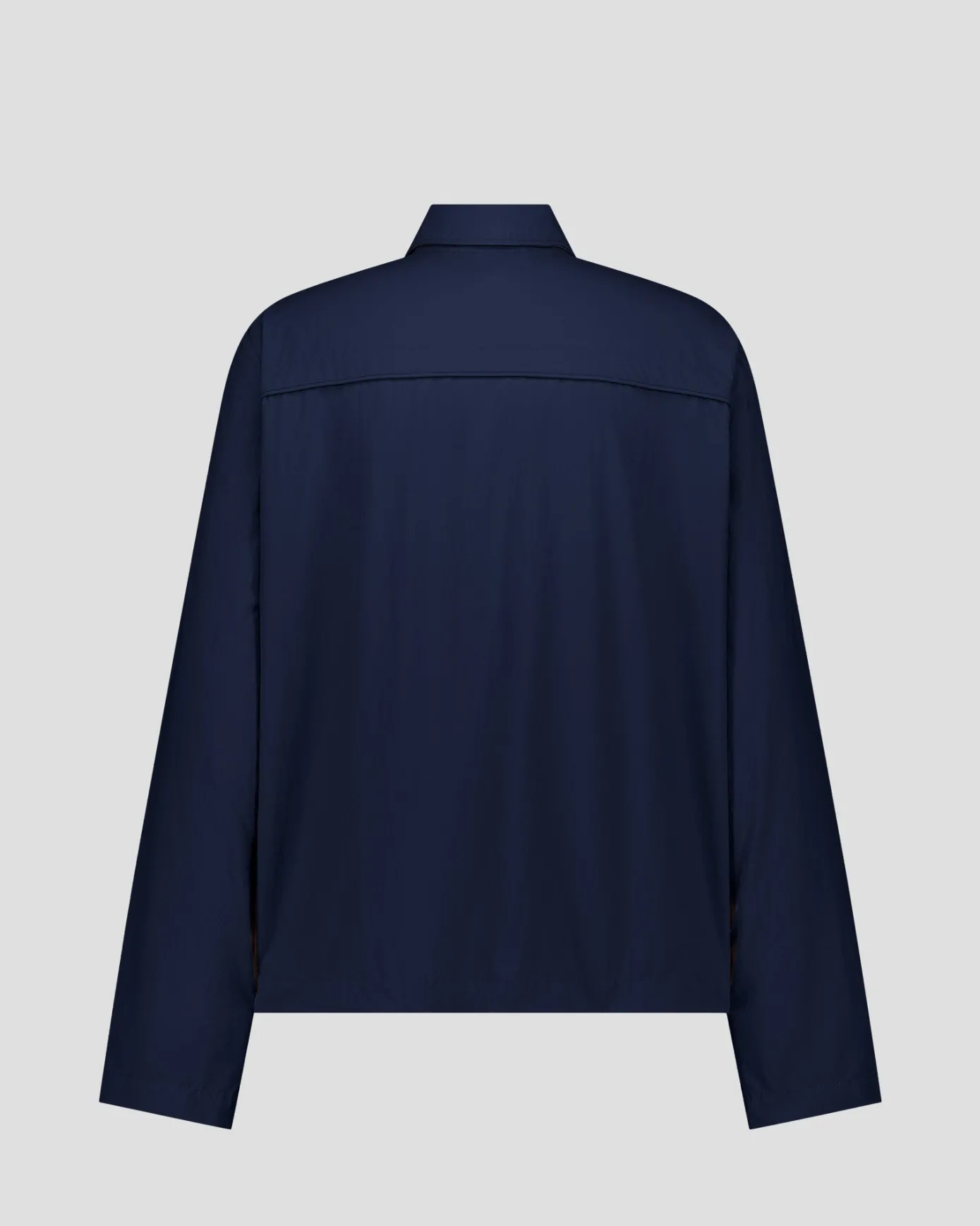 Veste légère col chemise Marine Guy