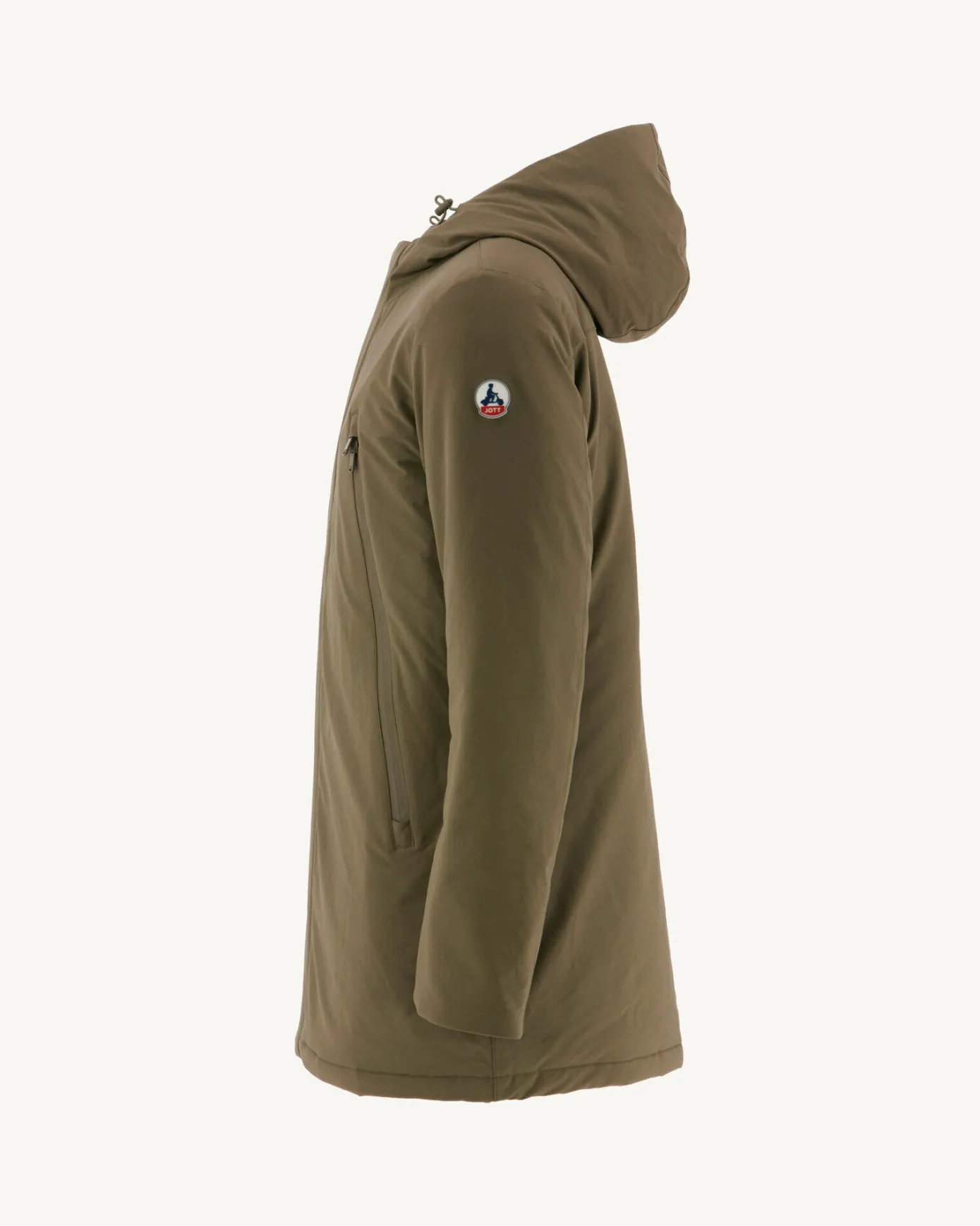 Veste longue à capuche Army Iceberg 2.0