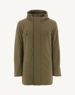 Veste longue à capuche Army Iceberg 2.0