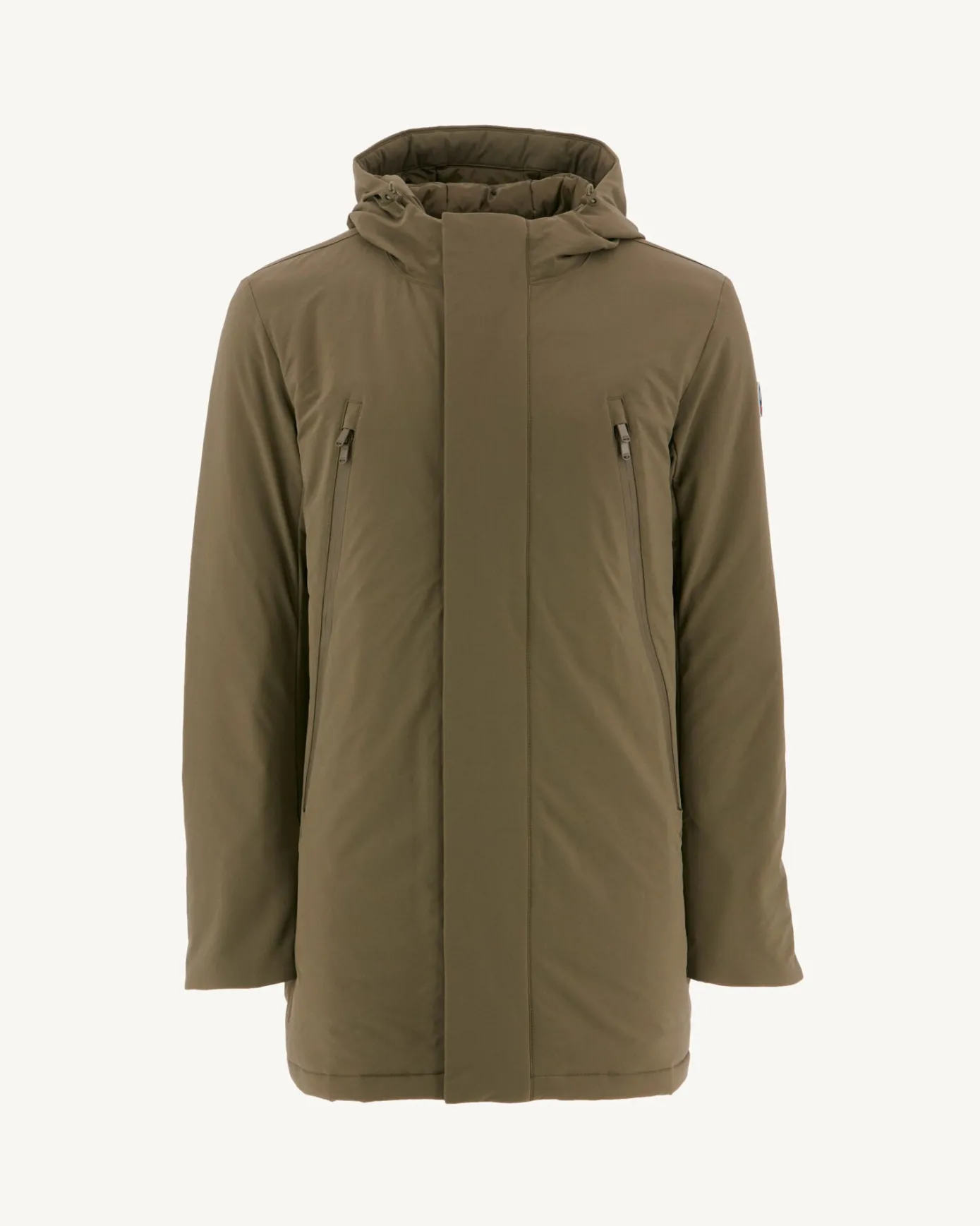 Veste longue à capuche Army Iceberg 2.0