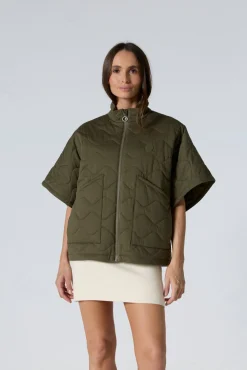 Veste manches 3/4 Army Dita