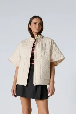 Veste manches 3/4 Vanille sucrée Dita