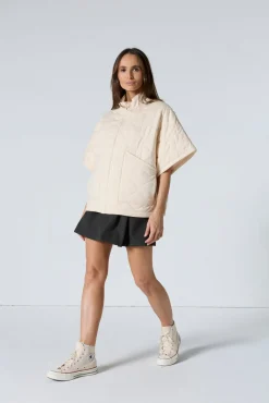 Veste manches 3/4 Vanille sucrée Dita