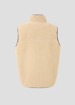 Veste polaire sans manches Beige doux Tobias