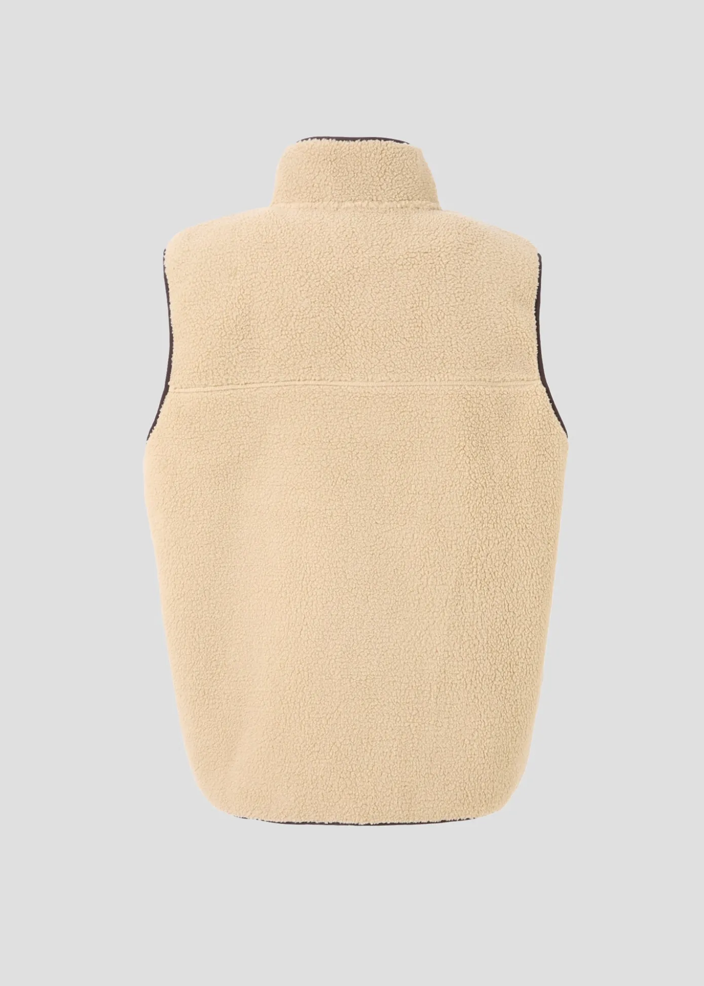 Veste polaire sans manches Beige doux Tobias