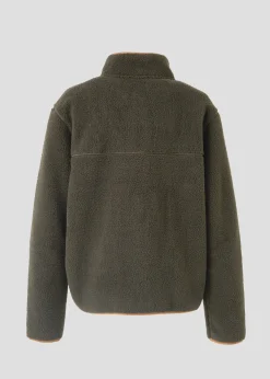 Veste polaire zippée Army foncé Raphy
