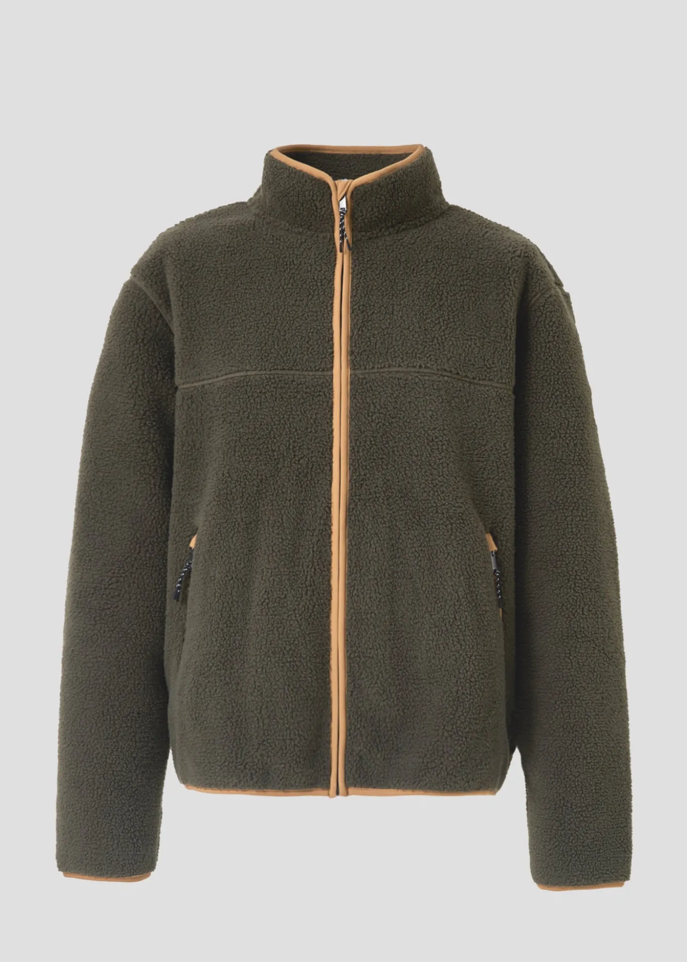 Veste polaire zippée Army foncé Raphy