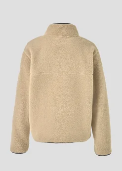 Veste polaire zippée Beige doux Raphy