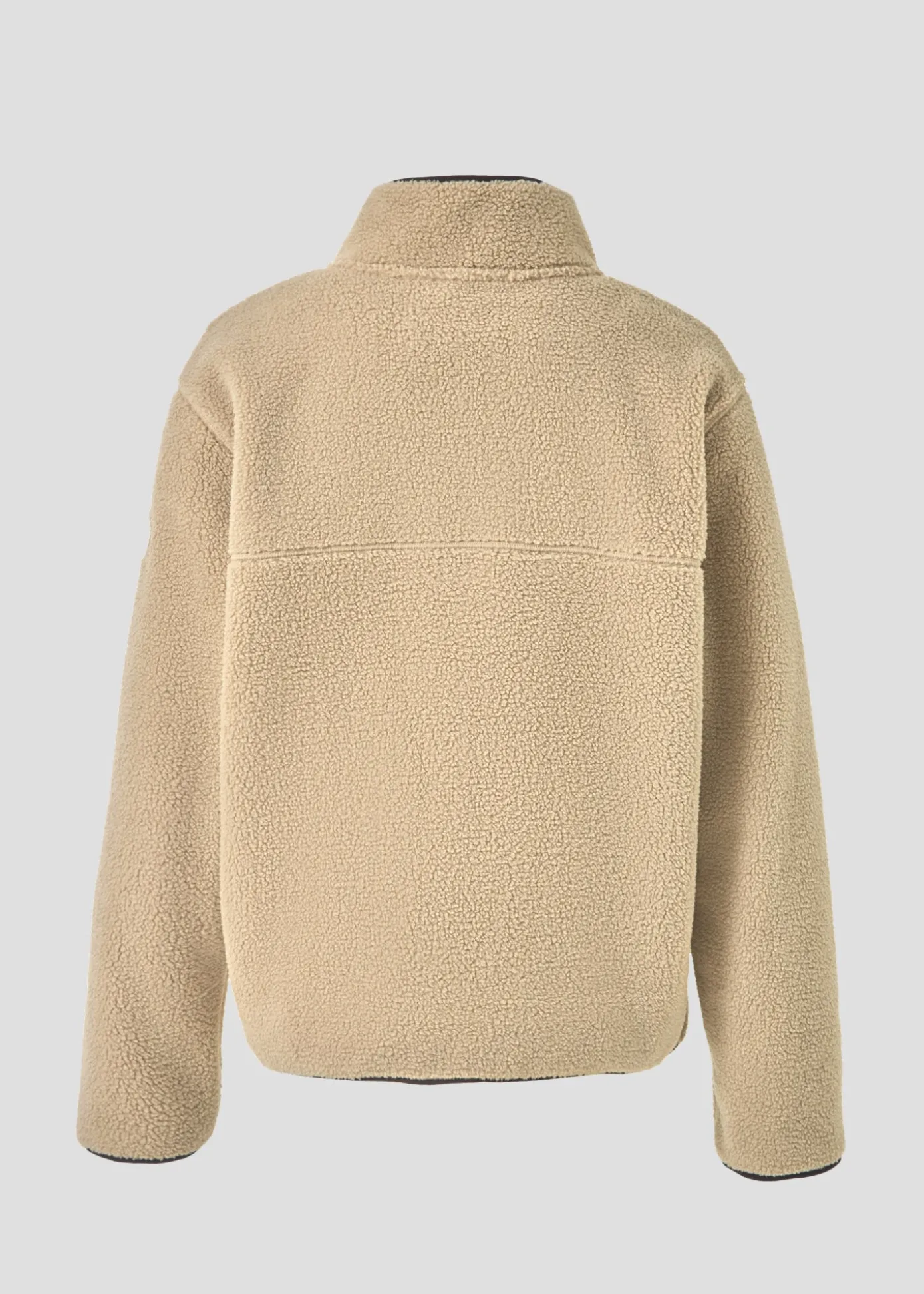 Veste polaire zippée Beige doux Raphy