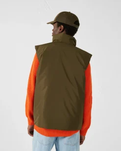 Veste sans manches ultralégère Army Andrei