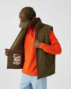 Veste sans manches ultralégère Army Andrei