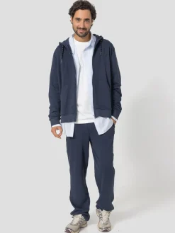 Veste zippée à capuche Marine Dalil