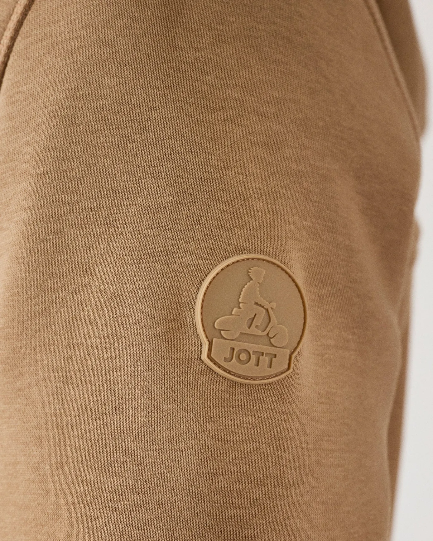 Veste zippée en coton Fauve Hector