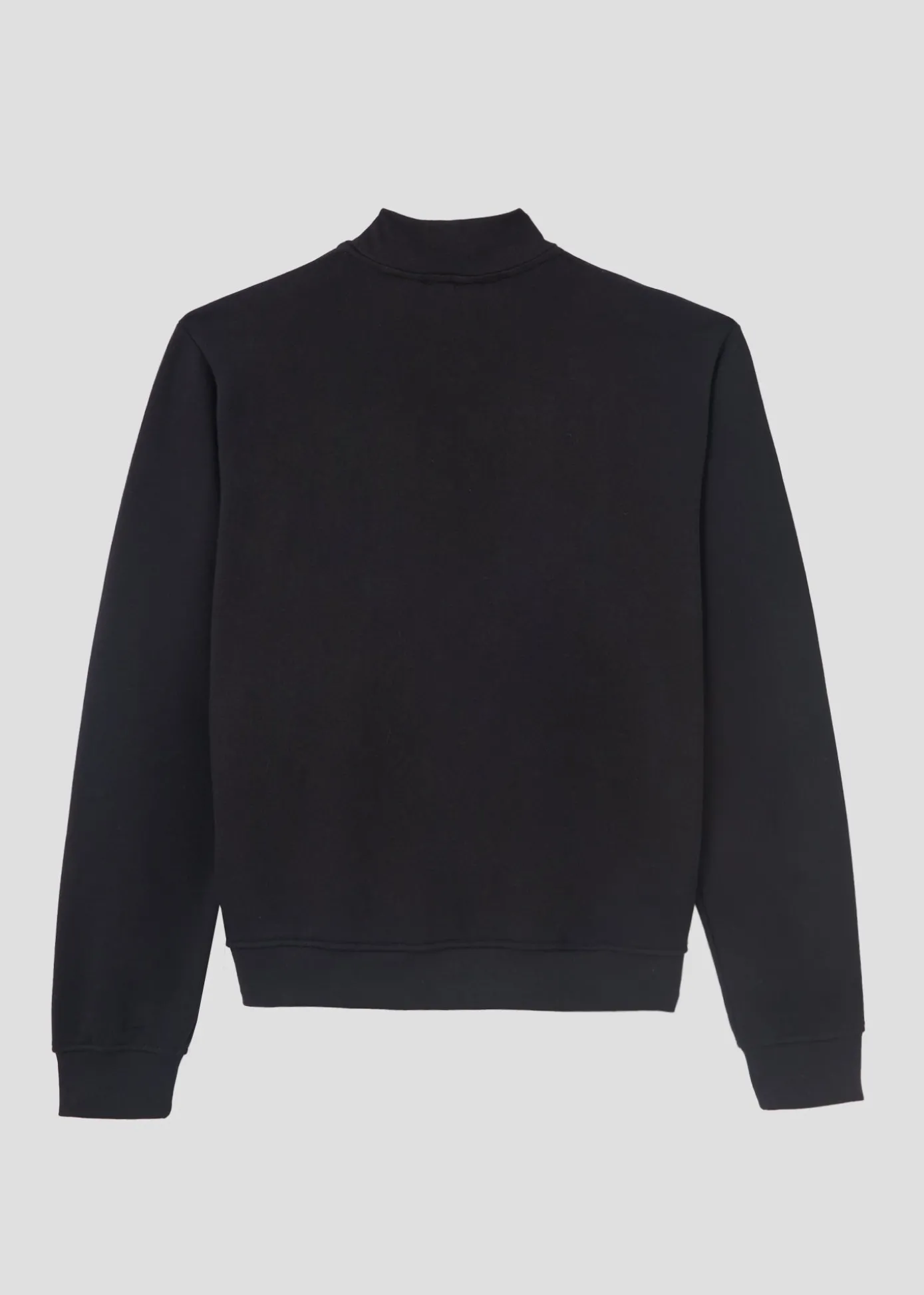 Veste zippée en molleton gratté Noir Jude