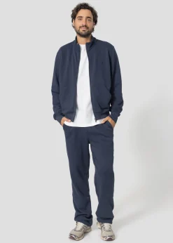 Veste zippée en molleton gratté Marine Jude