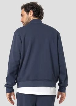 Veste zippée en molleton gratté Marine Jude