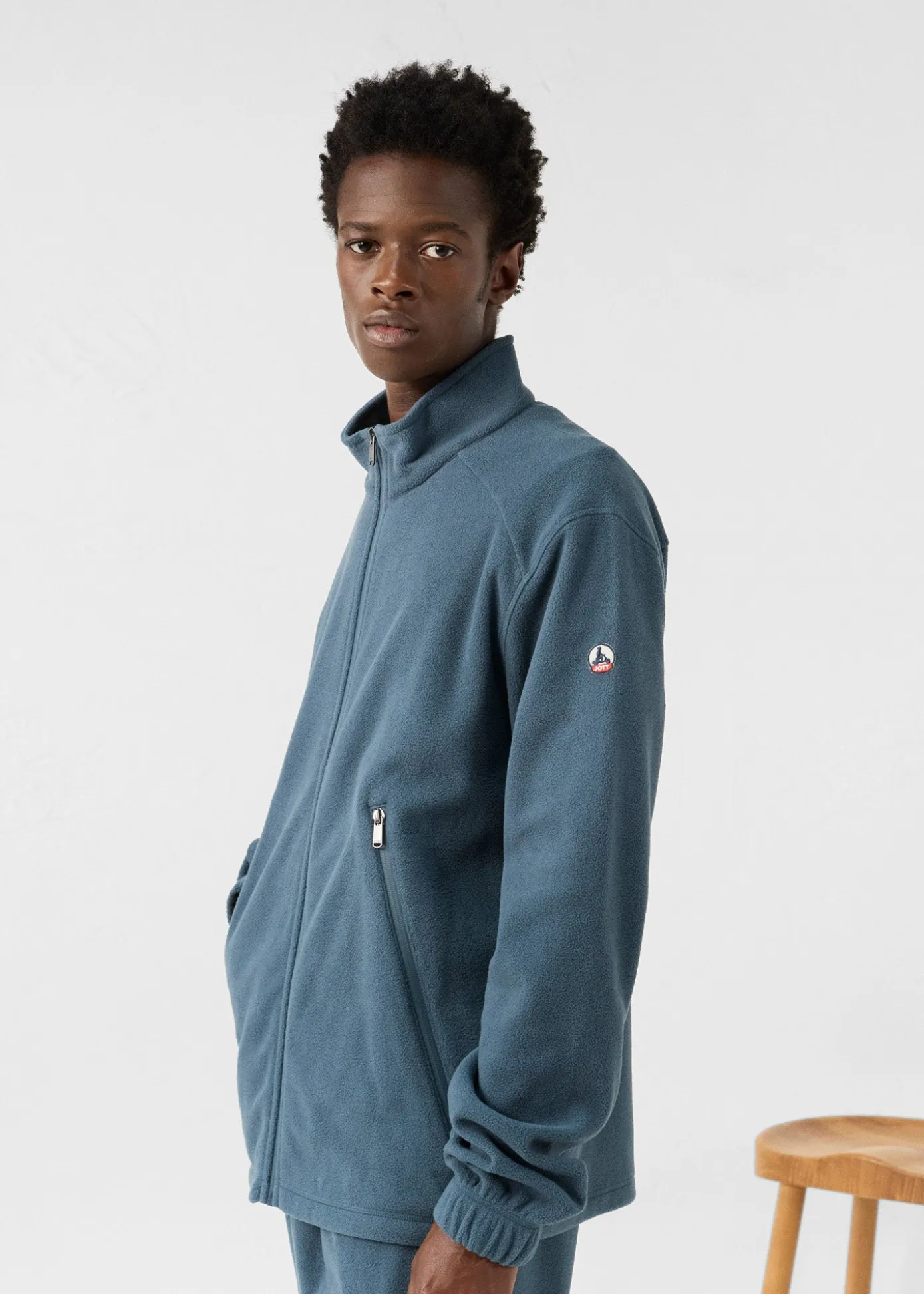 Veste zippée en polaire Bluestone Loid