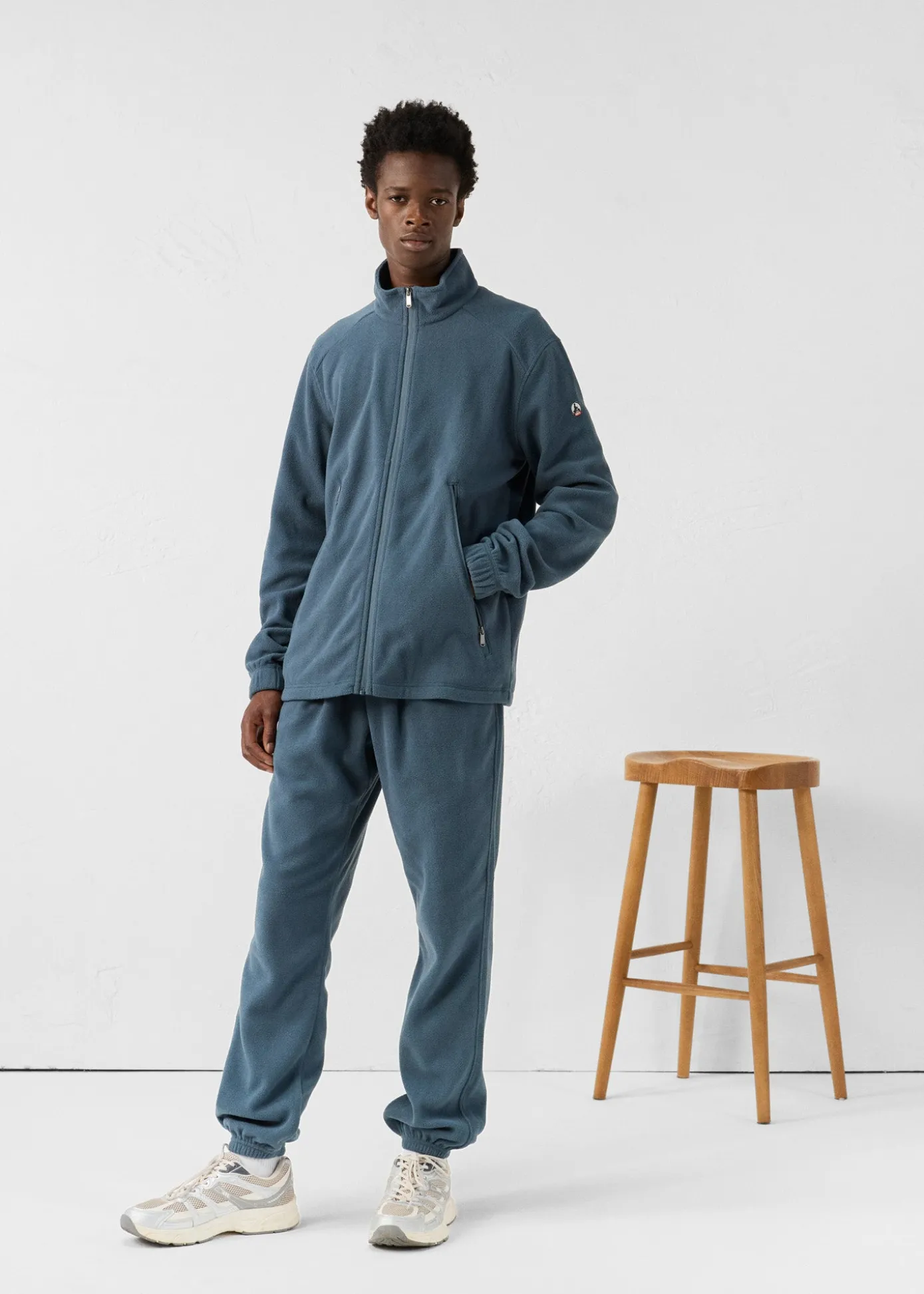 Veste zippée en polaire Bluestone Loid