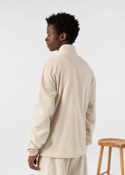 Veste zippée en polaire Naturel Loid