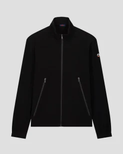 Veste zippée en polaire Noir Loid