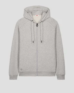 Veste zippée Gris chine Roy