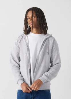 Veste zippée Gris chine Roy