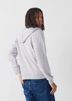 Veste zippée Gris chine Roy