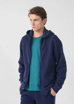 Veste zippée Marine Roy