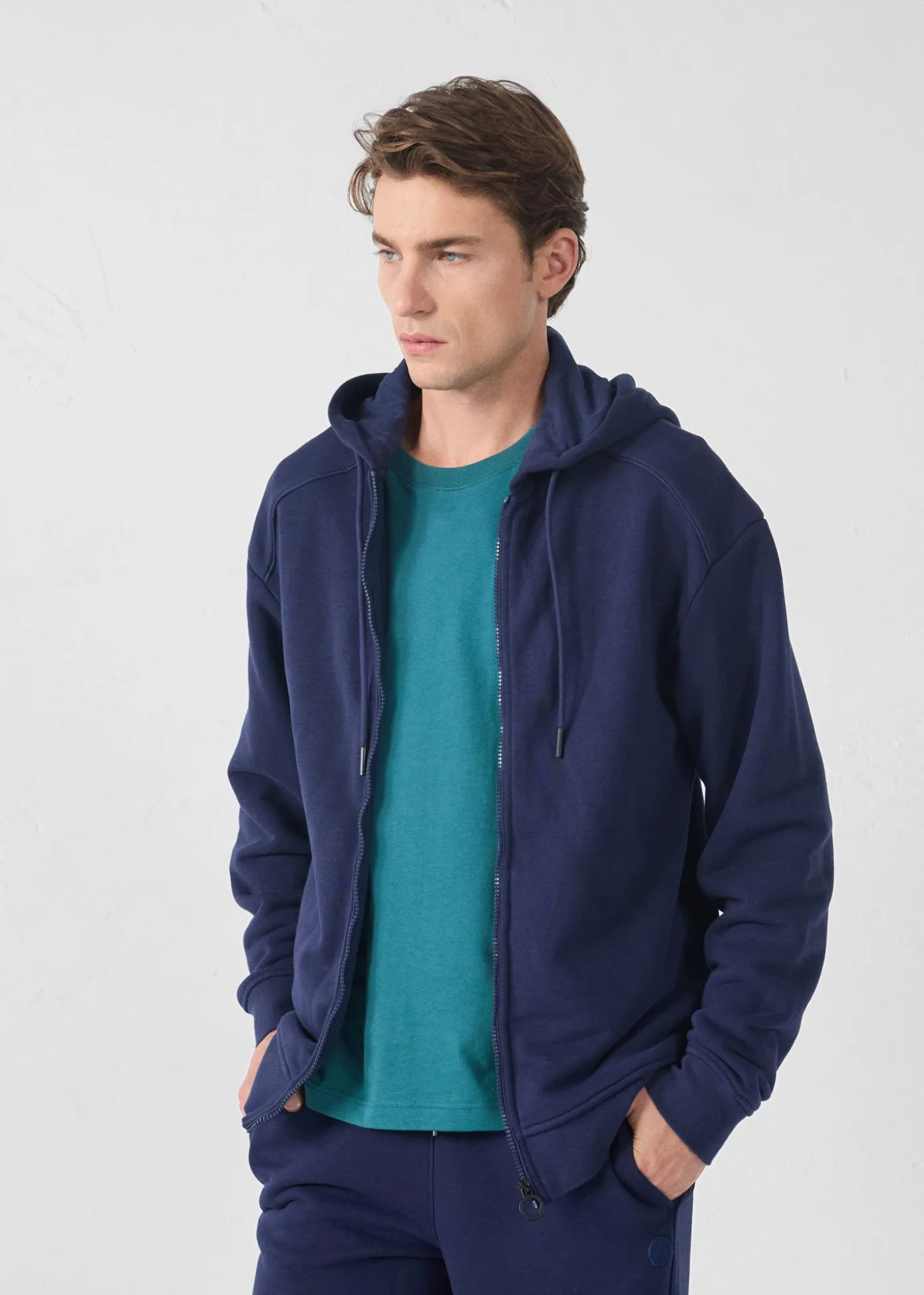 Veste zippée Marine Roy
