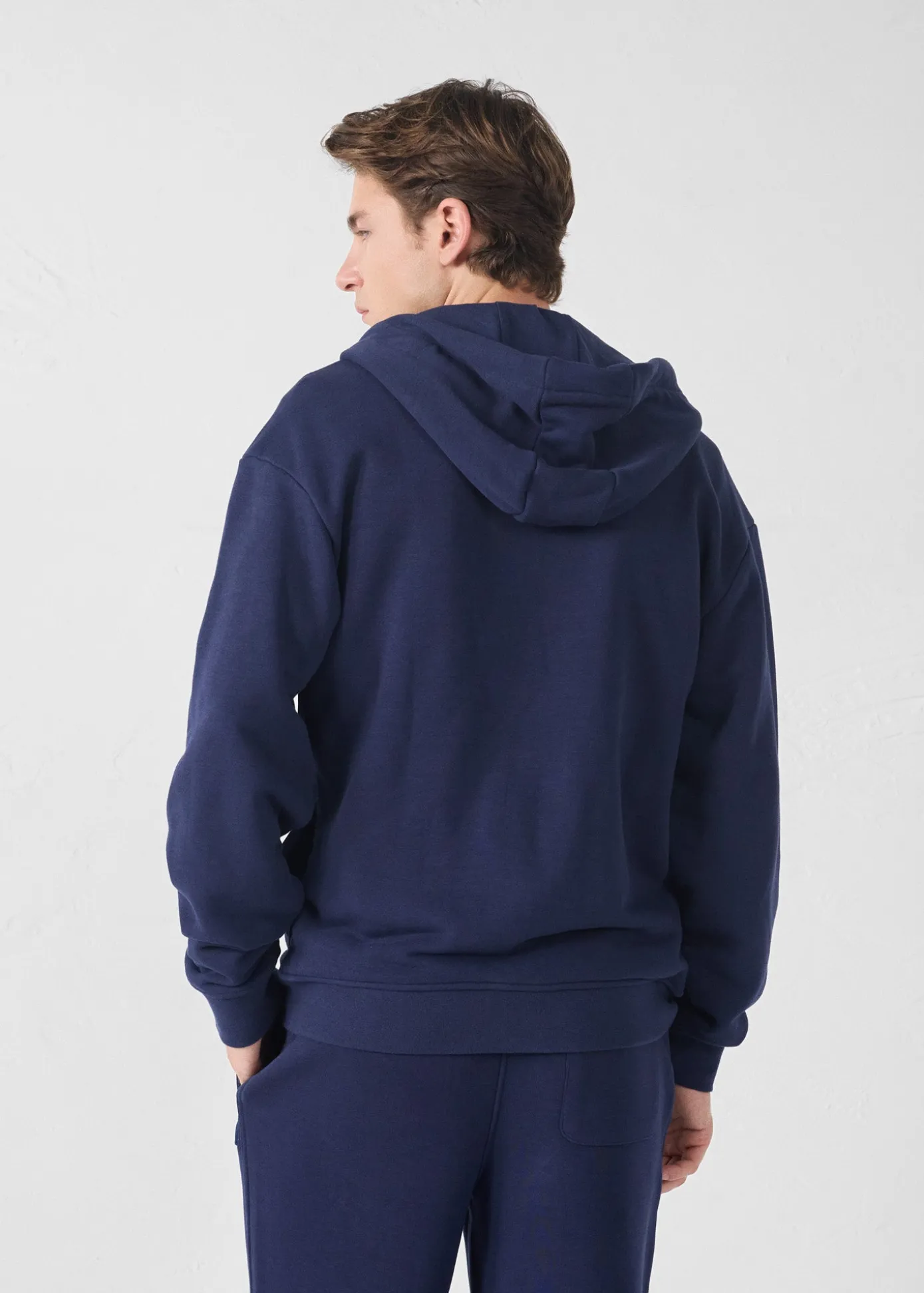Veste zippée Marine Roy