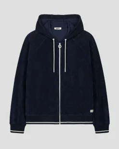 Veste zippée Marine Wave