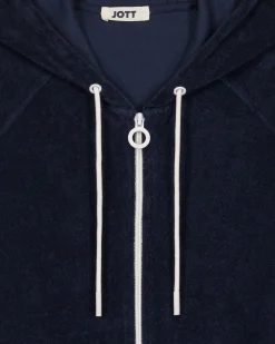 Veste zippée Marine Wave