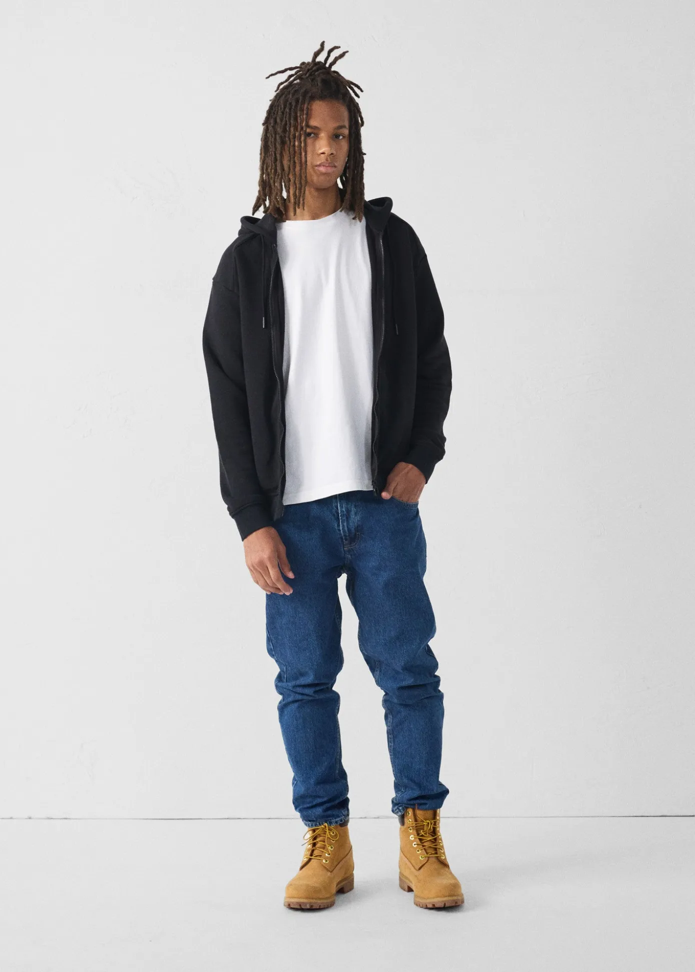 Veste zippée Noir Roy