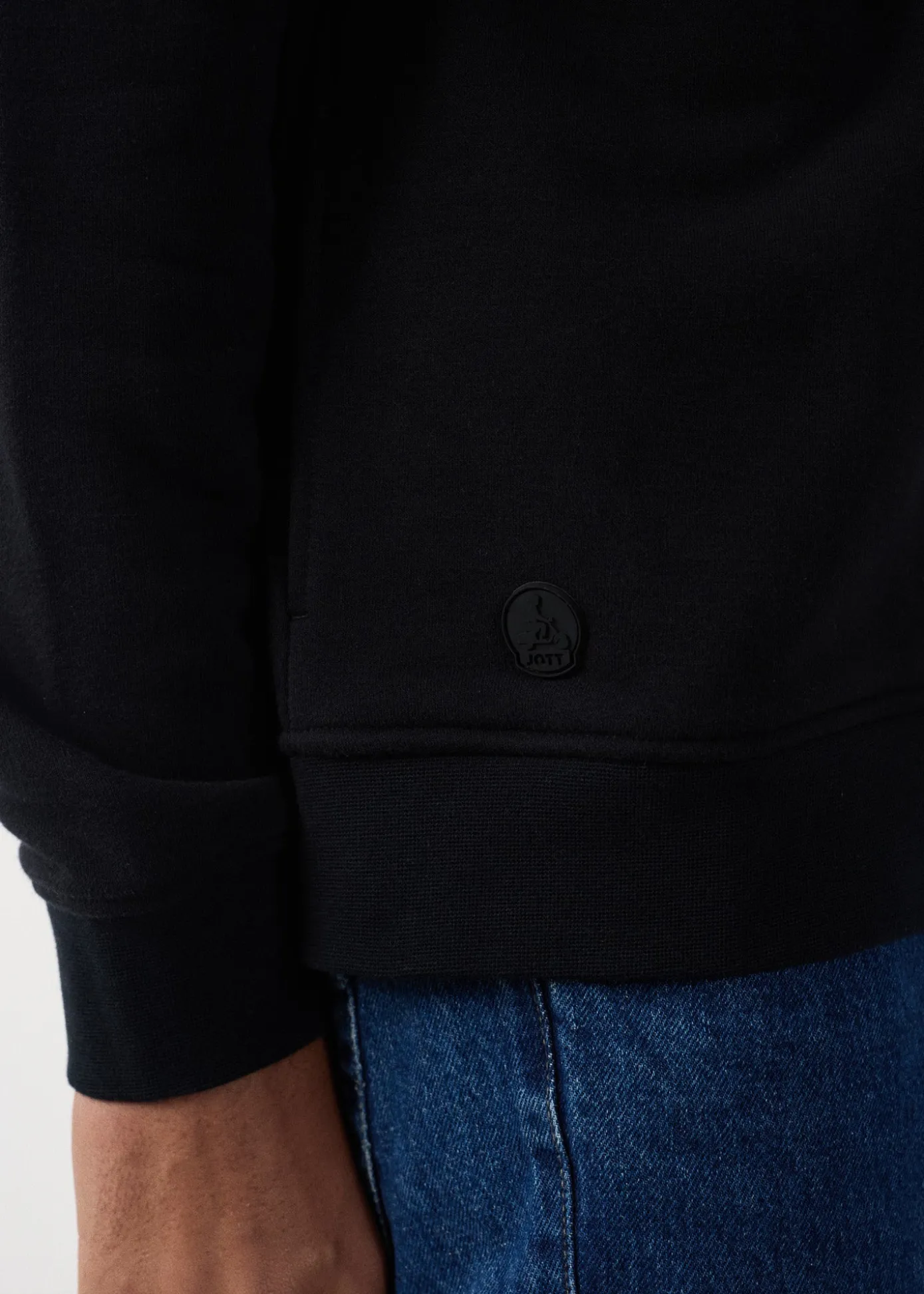 Veste zippée Noir Roy