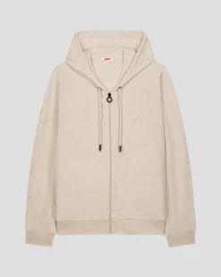 Veste zippée éponge à capuche Sable Mojave