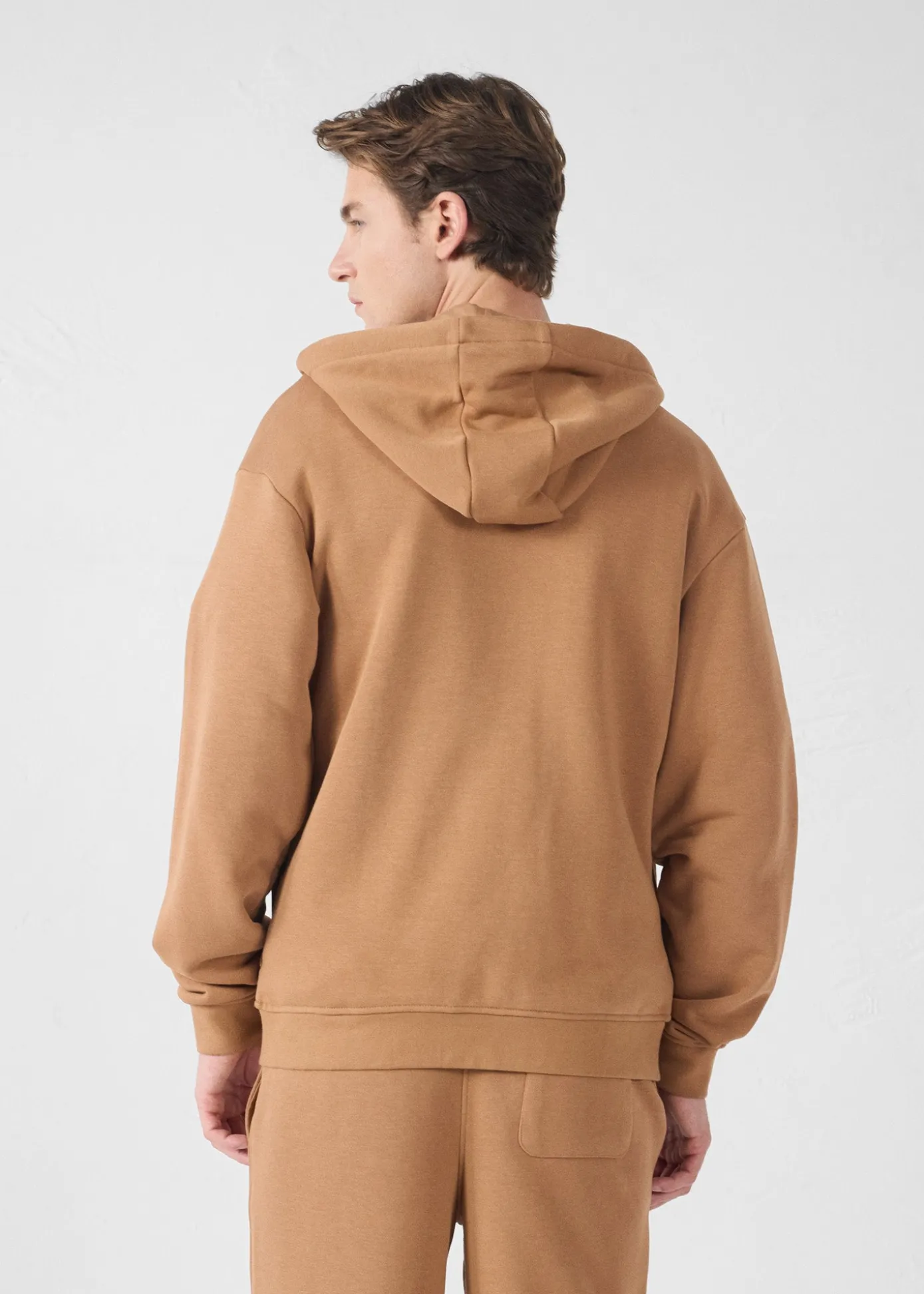 Veste zippée Sucre roux Roy