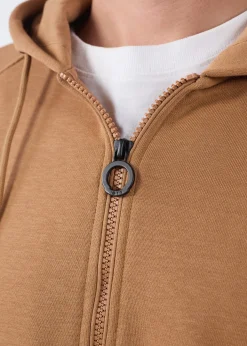 Veste zippée Sucre roux Roy