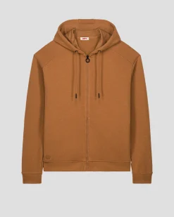 Veste zippée Sucre roux Roy